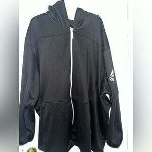 REEBOK BIG AND TALL FULL ZIP HOODIE
